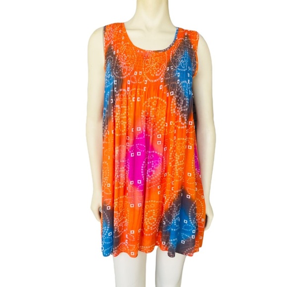 Sol Vibrant Boho Women’s Sun Dress - Picture 1 of 6
